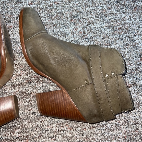 Rag & Bone Harrow olive green boot​ - Picture 8 of 16